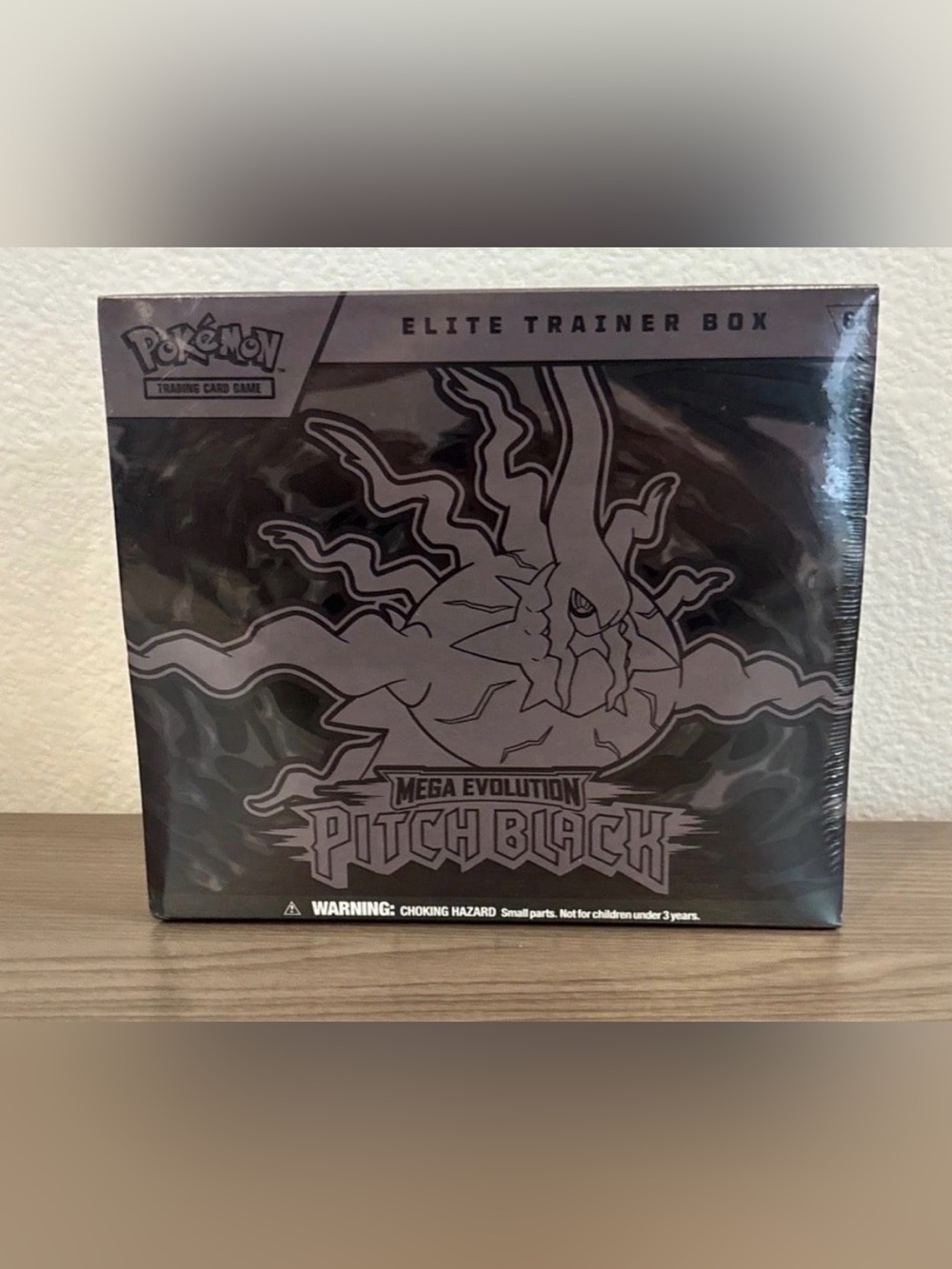 Pokémon Elite Trainer Box — Mega Evolution Pitch Black